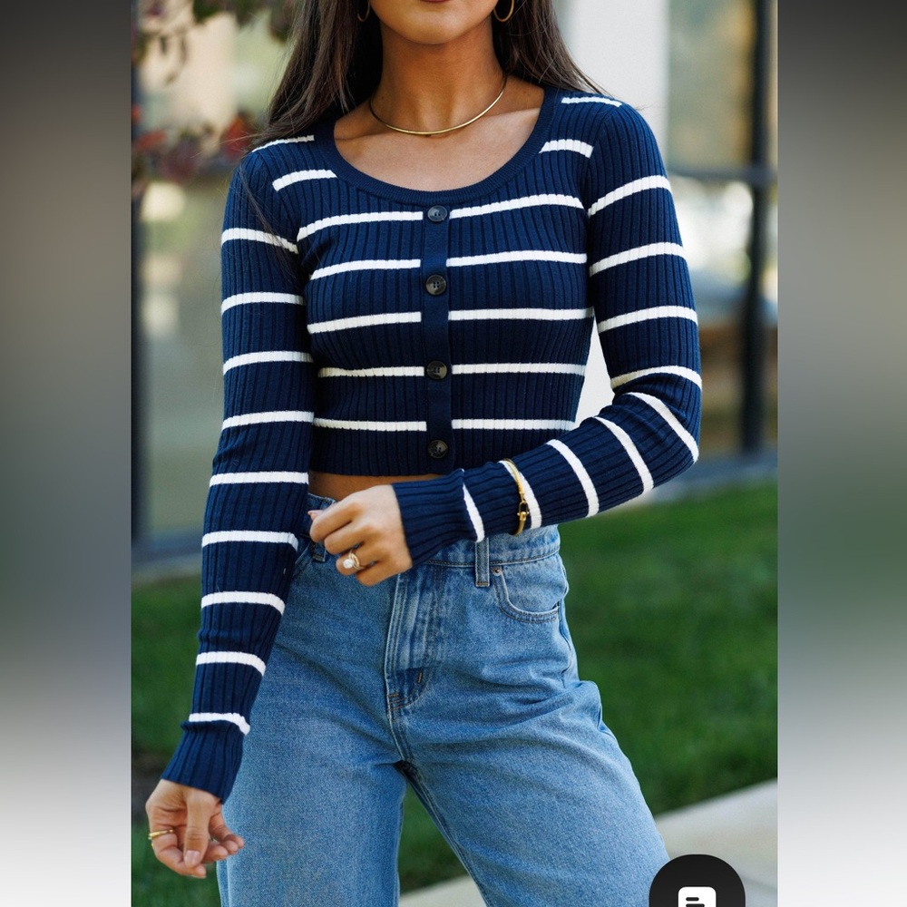 Cardigan top